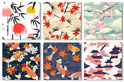 Digital Japan Seamless Papers, a Pattern Graphic by Dream Creation (Thumbnail 3 of 7)