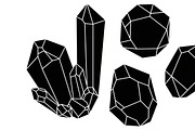 crystal and gemstone coloring pages, an Illustration by Amazin_art (Thumbnail 25 of 25)