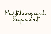 Sectro Minimalist Script, a Script Font by Artiveko (Thumbnail 6 of 8)