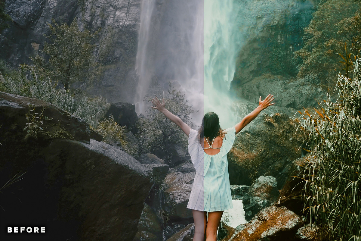 Cinematic LUTs for Color Grading, an Action Add-On by Presetsh.com (Photo 2 of 16)