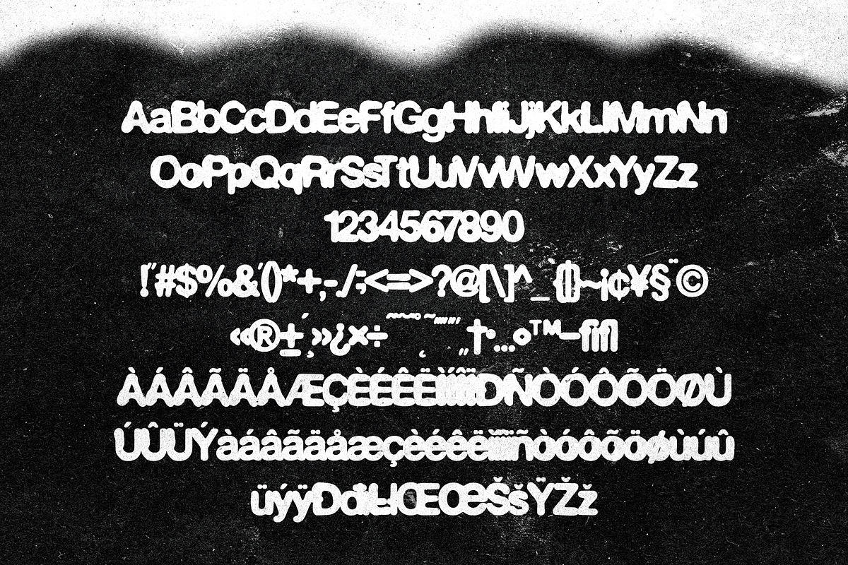 Drowner - Display Font, a Sans Serif Font by Hainz Studio (Photo 3 of 11)