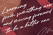 Heatwood - Elegant Signature Font, a Script Font by Balpirick Studio (Thumbnail 4 of 8)