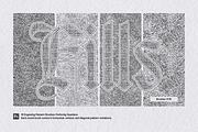 Timeless Engraving Photoshop Brushes, a Brush Add-On by brushapes.com (Thumbnail 10 of 13)