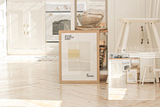 SUNNY KITCHEN | Frame Mockup set, a Household Mockup by yuliyuri.studio (Thumbnail 15 of 27)