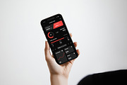 Bodyforge - Fitness Tracker App, an App Template by productype1 (Thumbnail 5 of 5)