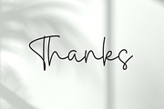Something | Script Font, a Handwritten Font by Scratchones (Thumbnail 8 of 8)