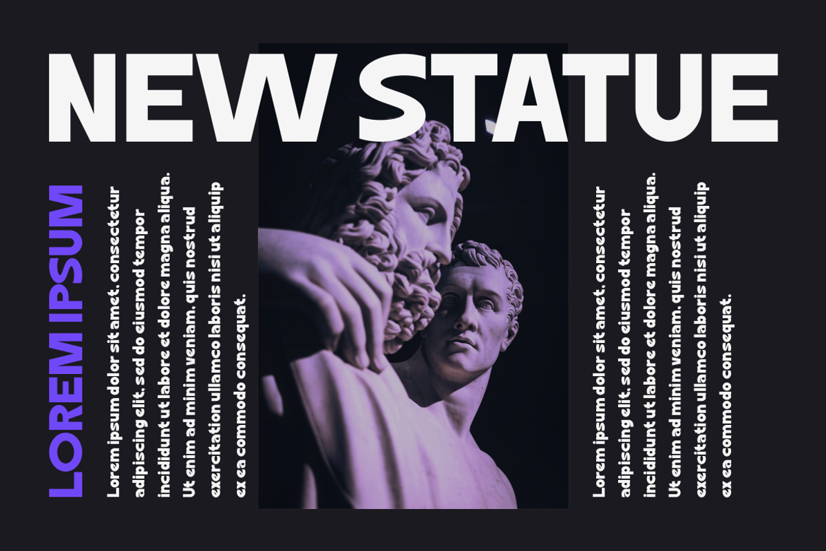 Mallse - A Modern Sans Serif Font, a Sans Serif Font by Marvadesign (Photo 2 of 5)