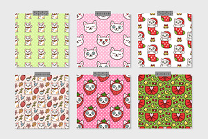 Cute Cat Set