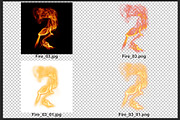 Fire Overlay 003, a Decorative Illustration by xresch (Thumbnail 2 of 2)