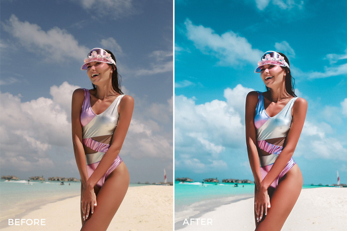 30 Instagram Blogger Travel Presets, an Action Add-On by Presetsh.com (Photo 16 of 29)