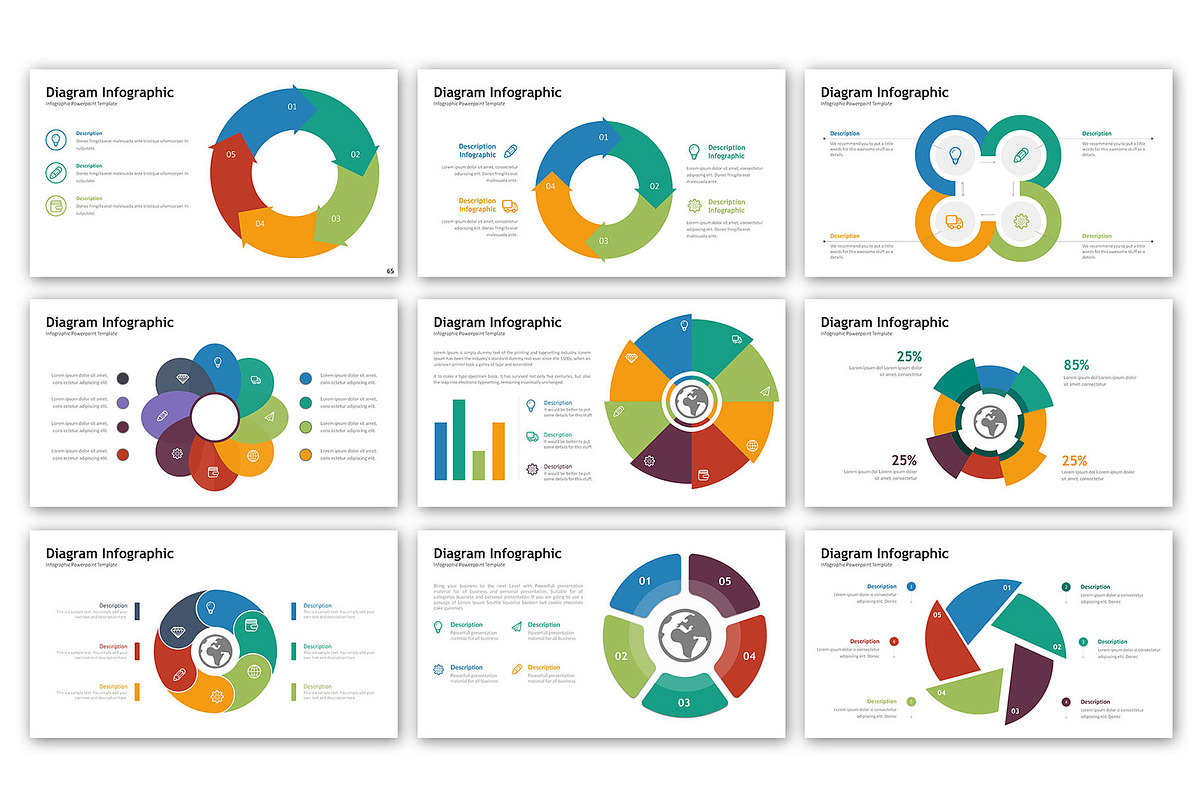 Diagram Presentation - Infographic, a Presentation Template by ...