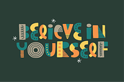 Friendly Sidekick Font, a Sans Serif Font by Denise Chandler (Thumbnail 4 of 8)