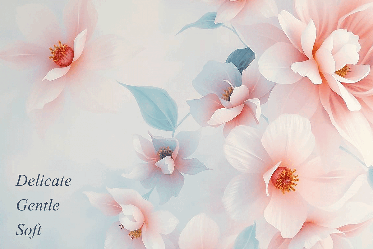 Delicates II, painted backgrounds, a Background Graphic by Art Sproot (Photo 2 of 9)