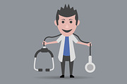23 dolls and health backgrounds, a Healthcare Illustration by noche (Thumbnail 16 of 23)