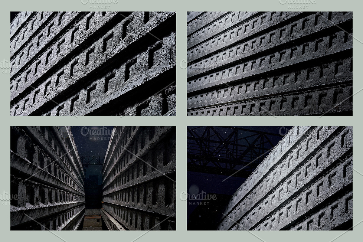 20+ Stock Block Concrete Bundle, an Industrial Photo by PopotLane (Photo 3 of 4)