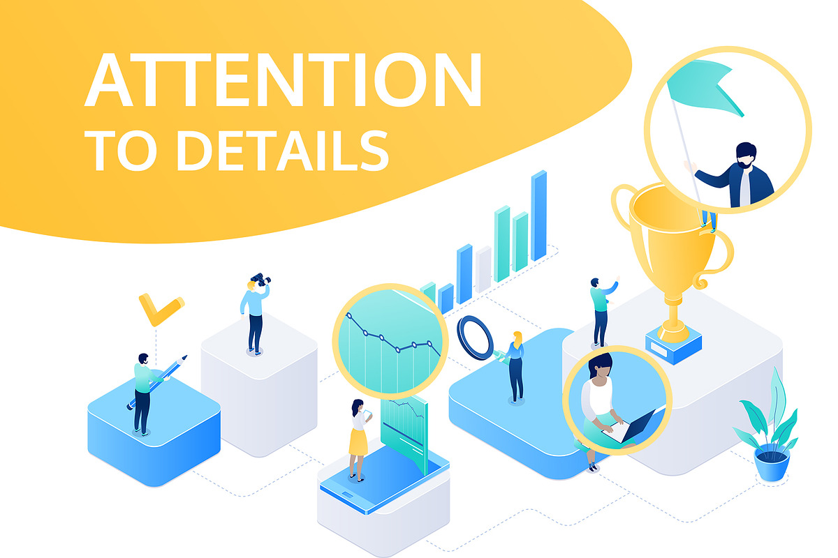 Isometric Illustrations Bundle, an iPhone Mockup by Boyko Pictures (Photo 3 of 9)