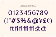 Quadre – Luxury Beauty Elegant Sans, a Sans Serif Font by Typia Nesia (Thumbnail 10 of 10)