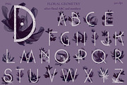 Floral Geometry, an Illustration by Salted Galaxy (Thumbnail 3 of 18)
