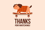 National Dog Day. Adopt a dog!, an Animal Illustration by Renberrry.Store (Thumbnail 12 of 12)