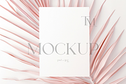 5x7 Mockup Greeting Card Mockup, a Product Mockup by TatiMockup (Thumbnail 1 of 6)