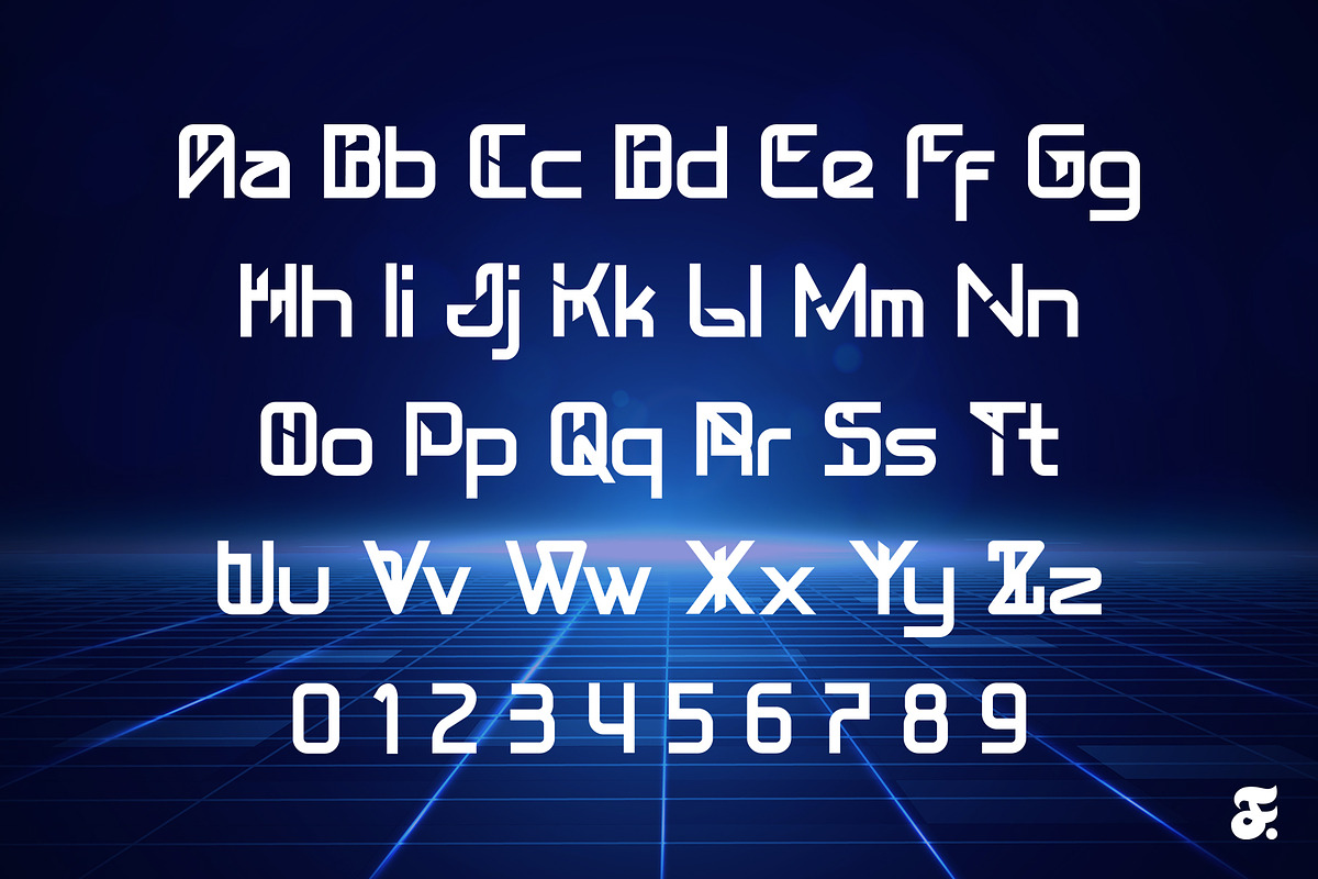 Galactic Force Typeface, a Blackletter Font by Anomali Creatype (Photo 2 of 10)