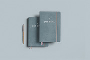 Elega - Minimal Notebook Mockups, a Books & Magazine Mockup by JafarNation (Thumbnail 11 of 11)