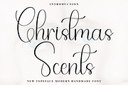 Christmas Scents, a Handwritten Font by InermediaSTUDIO (Thumbnail 1 of 7)