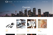 Education & Courses WordPress Theme, a WordPress Template by Visualmodo (Thumbnail 31 of 41)