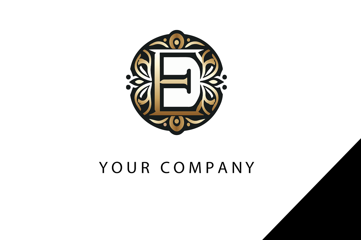 3 Classy Letter E Logos, a Branding & Logo Template by HE Studio (Photo 2 of 4)