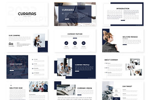 Curamas - Powerpoint Template