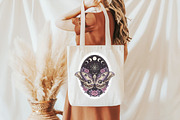 Celestial Lunar Moth Png,Halloween, an Illustration by DreamCafeArt (Thumbnail 5 of 7)