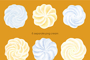 Pumpkin Pie Watercolor Clip Art, a Background Graphic by Watercolor Clipart (Thumbnail 4 of 6)