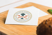 36 Restaurant Logos and Badges, a Branding & Logo Template by Vasya Kobelev (Thumbnail 11 of 12)