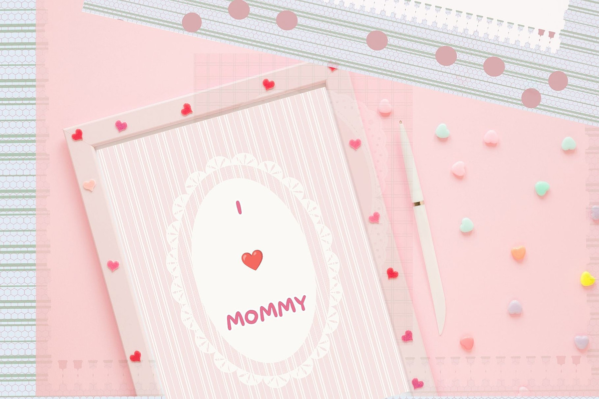Pastel Aesthetic FRAMES PNG, a Background Graphic by NatalieArtsDenysenko (Photo 4 of 7)