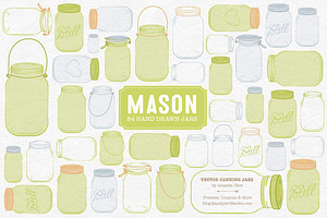 Bamboo Jar Vectors & Clipart, an Illustration by Amanda Ilkov