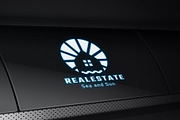 Beach Real Estate Logo, a Branding & Logo Template by Design_Planet (Thumbnail 2 of 4)