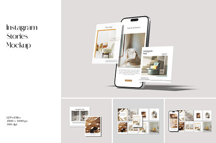 Instagram Stories Mockup