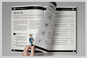 Business Proposal Template, a Brochure Template by voryu (Thumbnail 5 of 5)