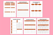 2026 Home Care&Maintenance Organizer, a Stationery Template by Shumaya (Thumbnail 3 of 6)