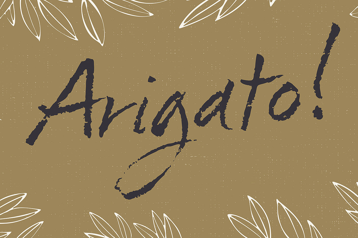 Fugu Script Typeface preview 4