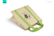 Non-woven Carrier Eco Bag Mock-up, a Product Mockup by BlackMocca (Thumbnail 3 of 7)