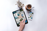 Travel Canva templates for Instagram, a Social Media Template by helgascandinavus (Thumbnail 3 of 3)