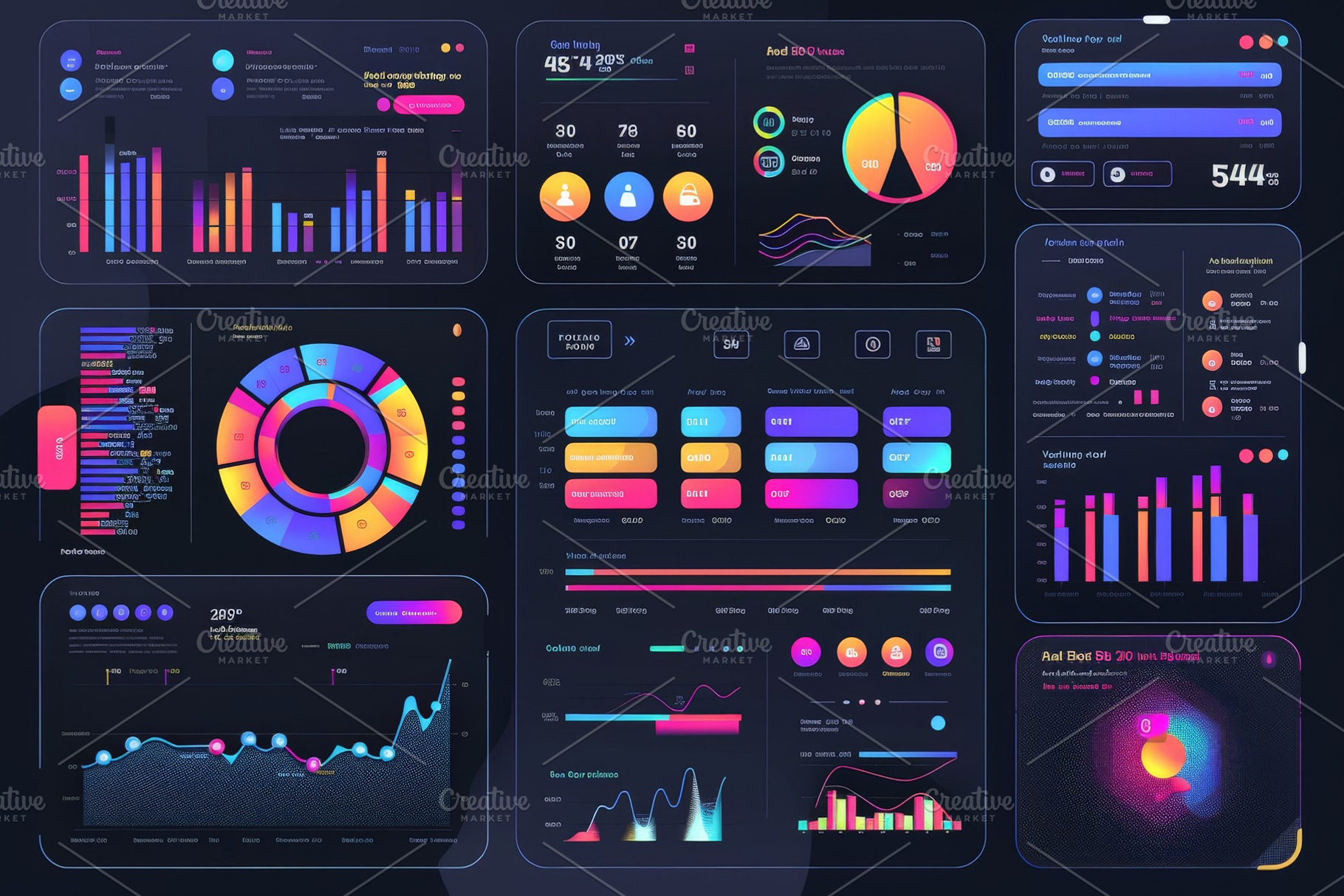 Toolkit-UI/UX Dashboard infographic, a Background Photo by Pixeness ...