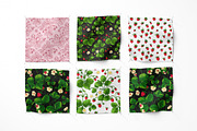 Strawberry berries vector color, a Graphic by irina.vaneeva (Thumbnail 7 of 8)