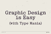 Bookface TM – Dynamic Grunge-y Type, a Slab Serif Font by Type Mania (Thumbnail 11 of 11)