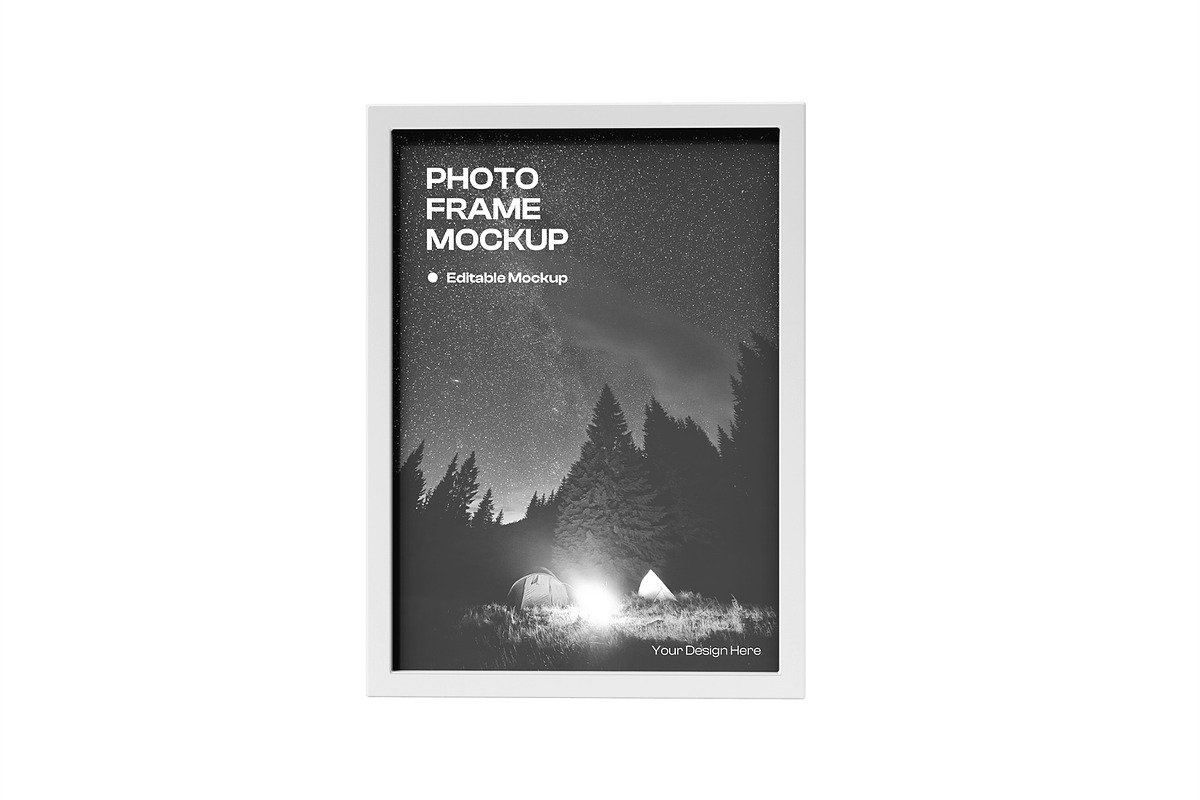 Frame mockup, a Product Mockup by graphypix (Photo 3 of 4)