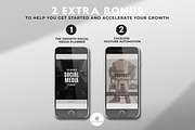 Social Media Master Planner, a Marketing Template by Nina Shaw (Thumbnail 3 of 10)