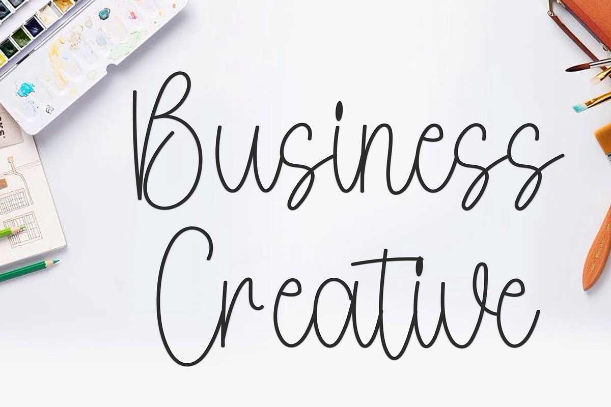 Outside Beautiful, a Handwritten Font by FreshTypeINK (Photo 6 of 8)