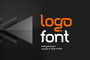 Lagisur - Minimal Logo Font, a Sans Serif Font by QR Design Studio (Thumbnail 3 of 13)