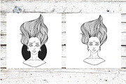tattoo poster, a Person Illustration by Vavavka (Thumbnail 7 of 8)